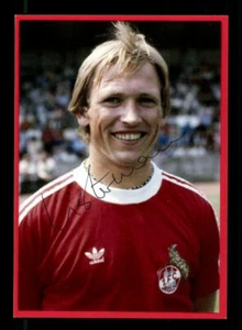 Hans Otto Hiestermann Autogrammkarte 1 FC Köln Spieler 70er Jahre Original Sign. - Picture 1 of 2