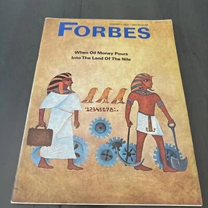 Vintage Forbes August 1,1974 Magazine. Union Pacific/Metropolitan Life/Investors - Picture 1 of 16