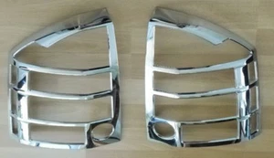 Rücklicht Chrom Rücklichtblenden FÜR JEEP COMPASS Bj.2006-2009 - Foto 1 di 1