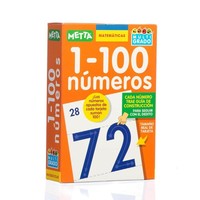 Tarjetas Matemáticas 1-100 Números Multi-GRADO 