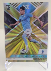 2022-23 CRONACHE PANINI MATTEO CANCELLIERI RC XR GOLD LASER #116 Ser #10/10 - Foto 1 di 2