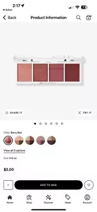 e.l.f. Eyeshadow Palette Bundle 3pc, Berry Bad - Picture 1 of 1
