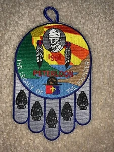 Boy Scout 1991 Legacy Founder Peterloon Dan Beard Council Ohio Kentucky Patch - Picture 1 of 1