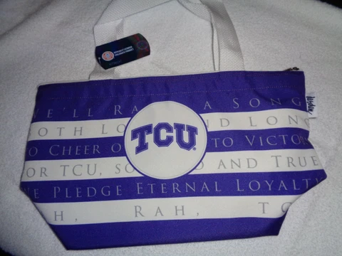 TCU licensed  insulated bag/REDUCED! Cover
