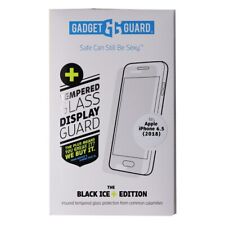 Gadget Guard (Black Ice+) Clear Glass Screen Protector for Apple iPhone XS Max