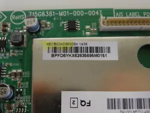 Placa principal Vizio E420-B1 (715G6381-M01-000-004I) 756TXECB02K036 - Imagen 1 de 4