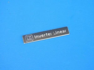 LG Refrigerator LFXS29626S Inverter Linear Emblem - Picture 1 of 2
