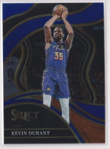 Kevin Durant 2023-24 Panini Select Retail Blue Courtside #202 - Picture 1 of 2