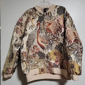 Japanese Embroidery Men Jacket Coat Man Fall Spring Coat Bomber Jacket Clothes - Picture 1 of 6