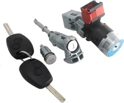 Neiman complet RENAULT KANGOO MASTER TRAFFIC VIVARO avec SERRURE PORTE ET COFFRE - Imagen 1 de 4