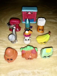 SHOPKINS ( 10 pcs. ) - Bild 1 von 2
