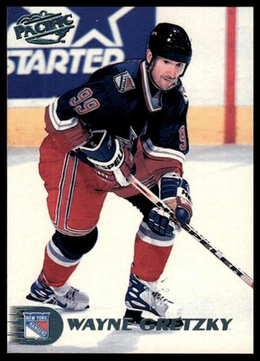 1998-99 Pacific #99 Wayne Gretzky Foil Blue - Image 1 of 2