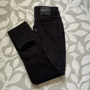 Levi's 721 Cord Jeans High Rise Skinny Schwarz Damen UK27 27W 31L Stretch - Bild 1 von 21