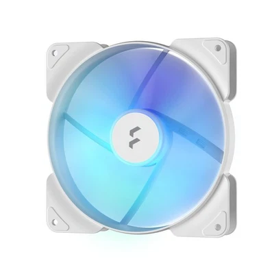 Fractal Design Aspect 14 PWM RGB 140 mm 1000 RPM White Frame Computer Fan RGB PW - Image 1 of 4