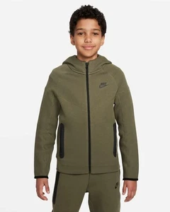 Nike TECH POLAR SUDADERA VERDE Talla XL FD3285-222 - Imagen 1 de 4