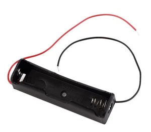 Portapilas 1x 18650 3,7v cable alimentacion PCB bateria Li-ion holder P300 - Imagen 1 de 4