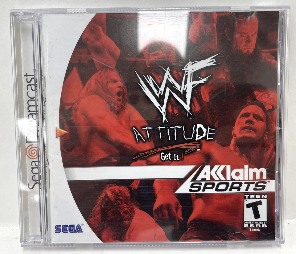 WWF Attitude - Sega Dreamcast - Image 1 of 1