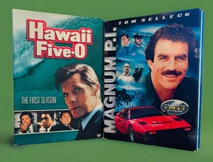 Hawaii Five-O & Magnum PI Originals The 1st Seasons (5-0 Missing Disc 6) - Picture 1 of 4