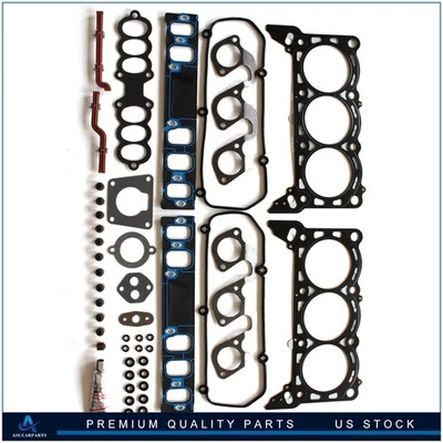 ✔Head Gasket Set For 1997 Mercury Cougar Thunderbird 3.8L OHV VIN 4-RWD - Imagem 1 de 4