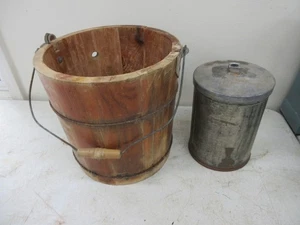 Cubo congelador para heladera vintage con bote de metal - Imagen 1 de 7