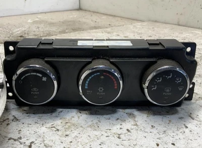 2009-2010 Dodge Ram 1500 AC Heater Climate Temp Control OEM No Rear Defrost Foto 1 de 4
