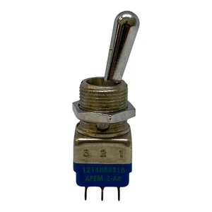 Apem 12146KX910 2-A6 Toggle Switch - Picture 1 of 2