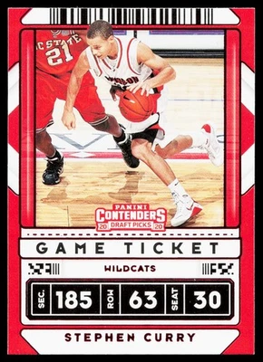 2020 Panini Contenders Draft Picks #1 Stephen Curry - Image 1 of 2