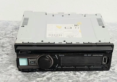 Alpine CDE-190R CD  Autoradio, USB,MP3 - voll funktionstüchtig - Bild 1 von 2