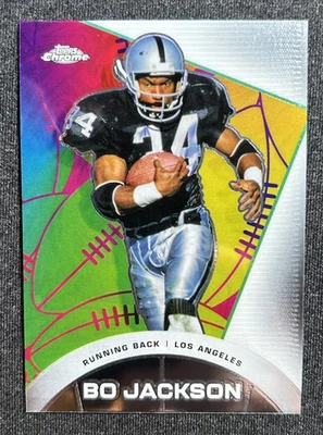 2023 Topps Composite Chrome All-Etch Insert Bo Jackson #CAE-18 Oakland Raiders - Image 1 of 3