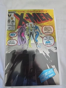 Uncanny X-Men n. 244 Facsimile Foil Edition quasi nuovo (Marvel Comics dicembre 2024) - Foto 1 di 5