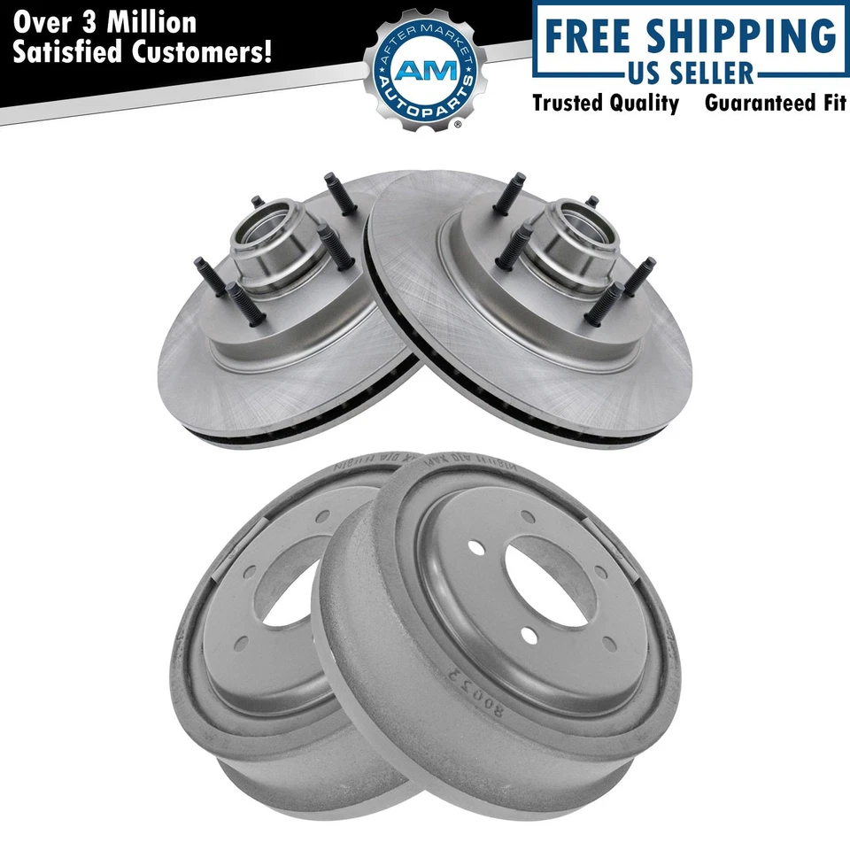Juego de rotores de freno para Ford F-150 1997-1998 Foto 1 de 4
