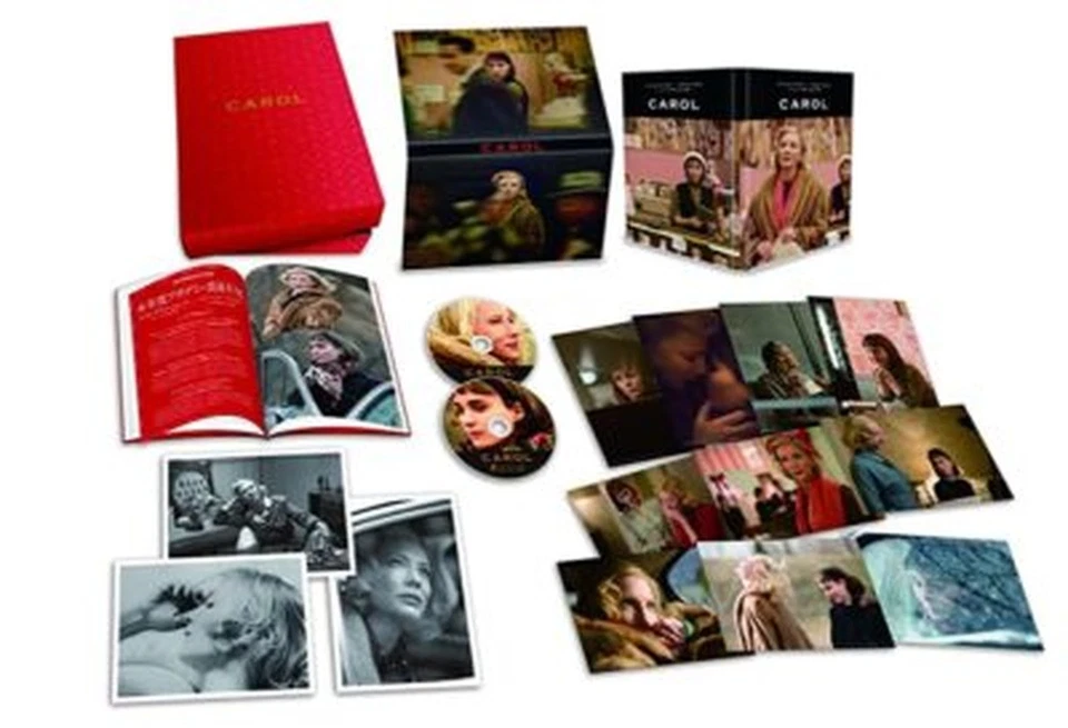 CAROL Keep Case SPECIAL EDITION LTD Set Box English Movie Blu-ray DVD NEW Japan - Image 1 of 1