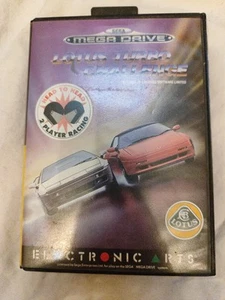 jeux megadrive Complet Lotus Turbo Challenge- 7163 - Photo 1/4