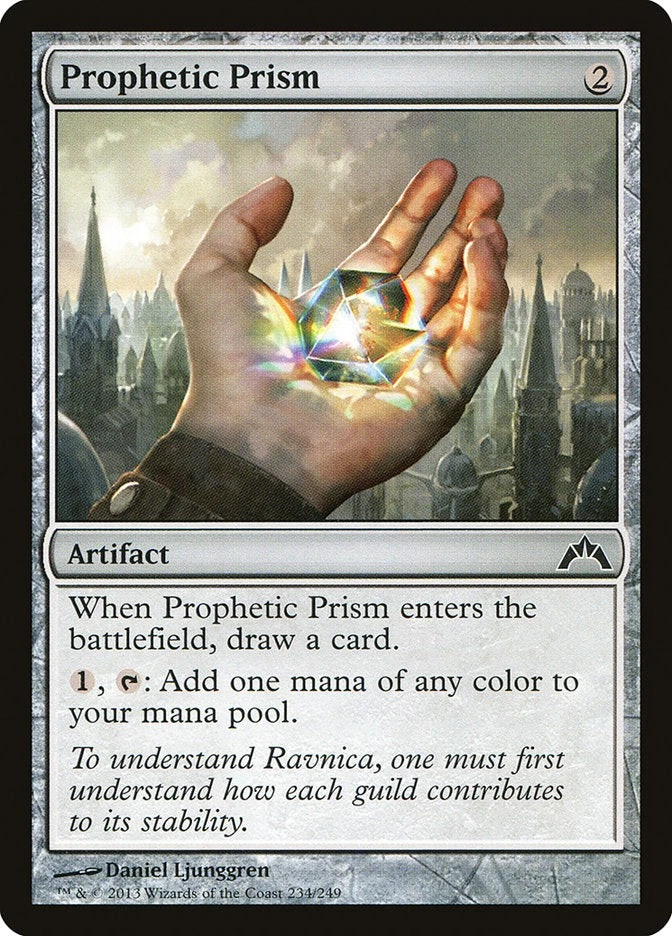 Prophetic Prism [Gatecrash] (GTC 234) Near Mint - Image 1 of 1