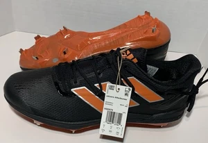 Botines de béisbol Adidas Adizero Afterburner para hombre 12,5 negros con cordones de metal - Imagen 1 de 12