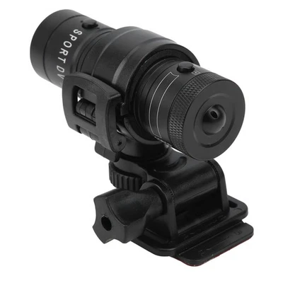 ♤ 1080P FULL HD Motorcycle Video Recorder Mountain Cycling Helmet Mount DV Cam - Image 1 of 4