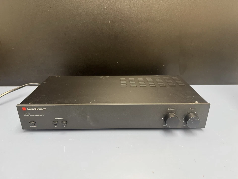 Audio Source AMP 100 Stereo power amplifier - Image 1 of 4