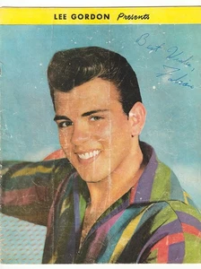 LEE GORDON PRESENTA PROGRAMA DE GIRA DE CONCIERTOS AUSTRALIANO FIRMADO POR FABIAN FORTE - Imagen 1 de 3