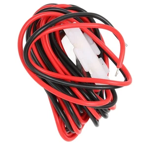 DC Cord Power Cable Car Mobile Radio Cable For TK7160 TK8160 TK7360 NEW - Afbeelding 1 van 12
