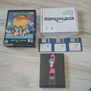 Lemmings And Lemmings 2 Tribes Commodore Amiga Big Box VGC - Zdjęcie 1 z 7