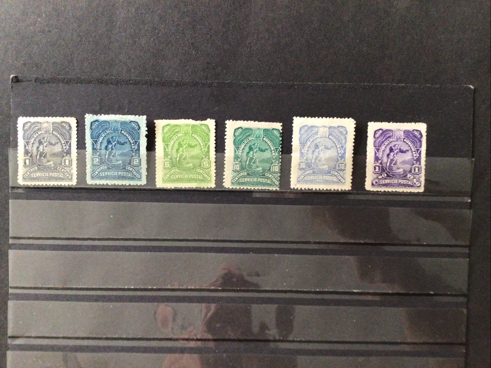 Lote de estampillas de Honduras 1892 M-106X Foto 1 de 1