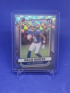 2024 Panini Donruss - The Rookies Malik Nabers #Tr-34 (RC) - Picture 1 of 2