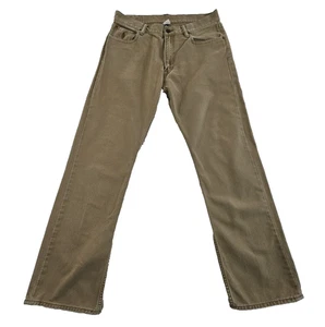 Vintage Polo Ralph Lauren Classic 867 Jeans Men's 34x32 Brown Straight Leg EUC - Picture 1 of 19
