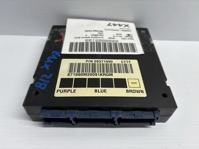 Chevy Silverado 1500 2000 módulo de control de carrocería BCM BCU 09371990 CTTF OEM Foto 1 de 4
