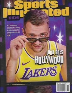Sports Illustrated For Kids Magazine  November / December  2025 9 Trading Cards - Picture 1 of 2