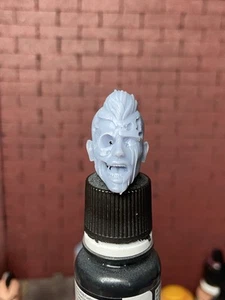 Mohawk Mark Damaged Invincible Head Sculpt for Action Figures 1/12 unbemalt ML - Bild 1 von 3
