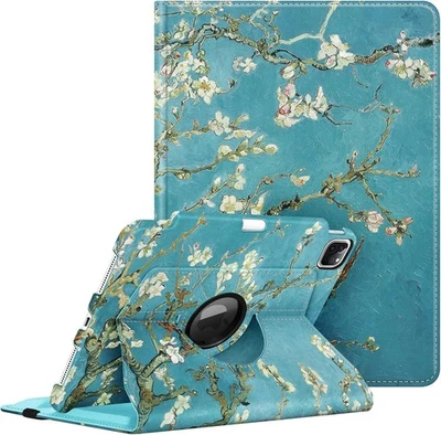 Rotating Case for iPad Pro 11" 3rd/2nd/1st Gen 360 Degree Swiveling Stand Cover - Image 1 of 4