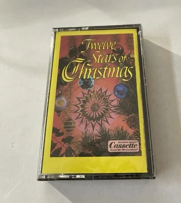 TWELVE STARS OF CHRISTMAS, Tape 2  Cassette  Reader's Digest  New Sealed - Image 1 of 4