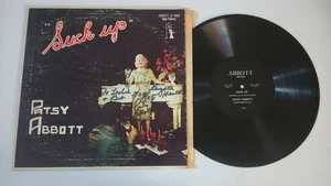 SUCK UP Patsy Abbott LP 1000 Vinyl AUTOGRAPHED Album Patsy's Place Miami - Bild 1 von 6