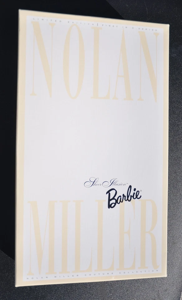 Nolan Miller Sheer Illusion 1998 Barbie Doll